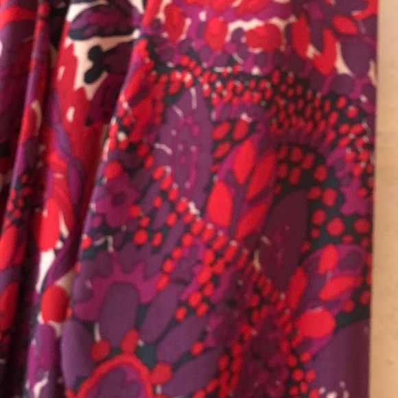 Trina Turk Silk Blouse - Picture 9 of 12